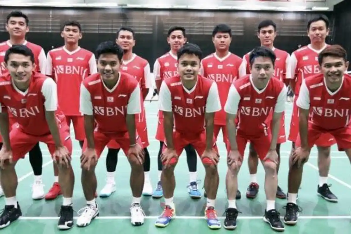 Link Live Streaming MNC TV untuk Thomas Cup 2022: Indonesia vs Korea Selatan Siang Ini