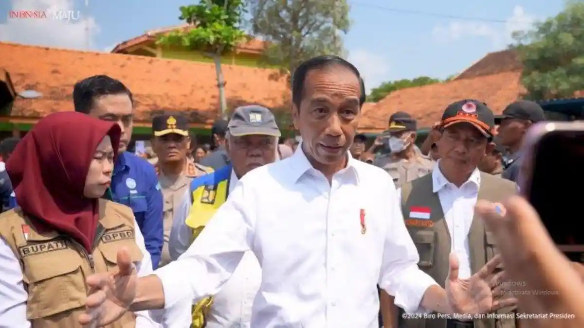 Jokowi Batal ke Kudus setelah Tinjau Banjir Demak, karena Mitos Rajah Kalacakra Sunan Kudus?