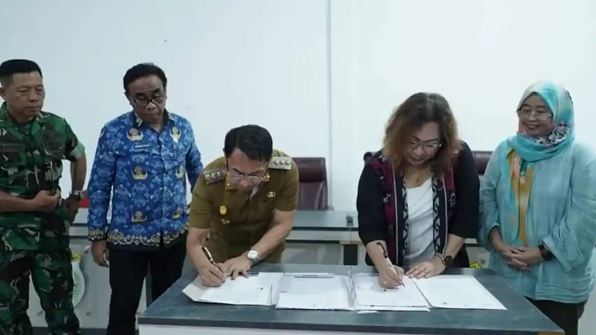 Pemkab Sigi dan Yayasan IPAS Indonesia Teken MOU Guna Wujudkan Program Cerah