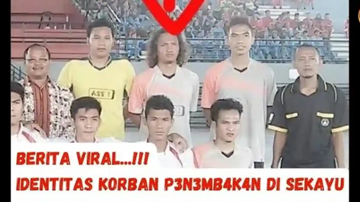 Mantan Pesepak Bola Musi Banyuasin Sumsel Tewas Ditembak Temannya Sendiri