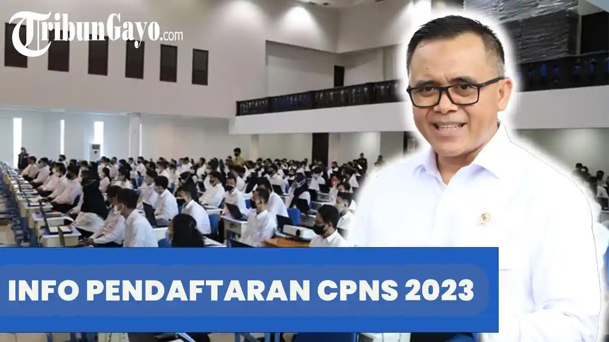 Pendaftaran CPNS 2023 Dibuka September, Berikut Daftar 11 Jurusan Prioritas dan Paling Dicari