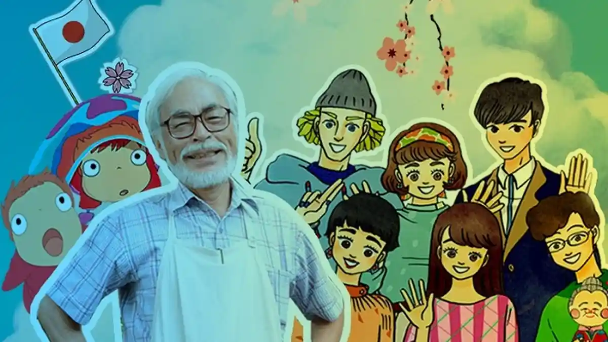 Hayao Miyazaki Animator Jepang Bakal Berbagi Ilmu di Platform Vision+
