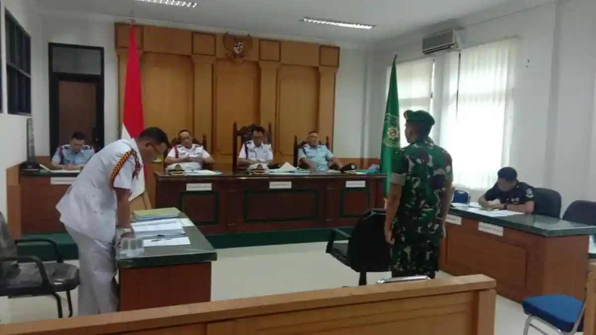 Sidang Kasus Penipuan Bitcoin, Otmil Dakwa Koptu IS ‎dua pasal KUHP