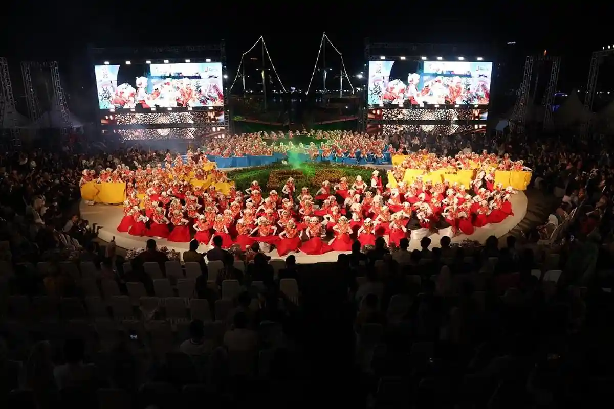 502.178 Pengunjung Ramaikan F8 Makassar 2024 Selama 5 Hari Gelaran