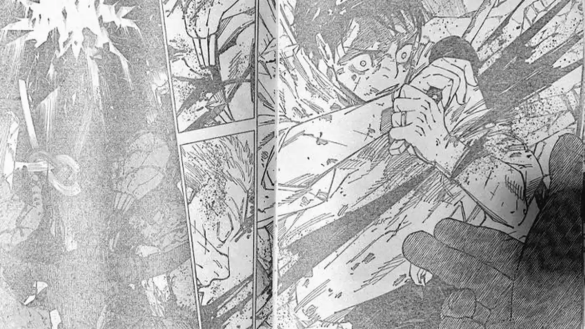Link Raw dan Spoiler Manga Jujutsu Kaisen Chapter 251 Bahasa Indonesia ...