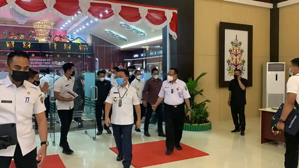Bupati dan Wali Kota di Kalteng Diminta Segera Laksanakan Lelang Proyek