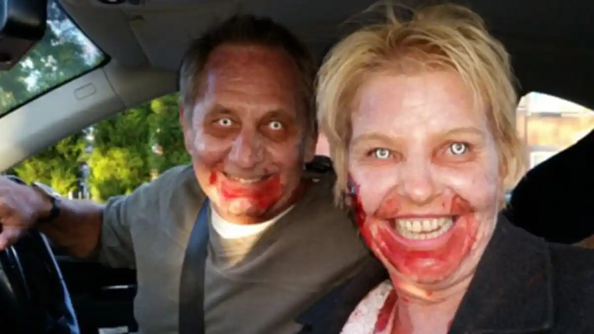 Pasangan Suami Istri Zombie ini Sempat Jadi Buruan Polisi