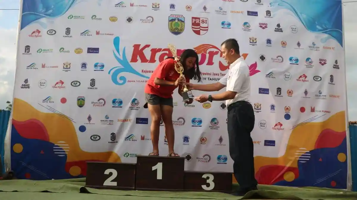 Jepara Sukses Gelar Krapprov Jateng Piala Bupati 2022, Ajar: Diikuti 732 Perenang dari 70 Klub