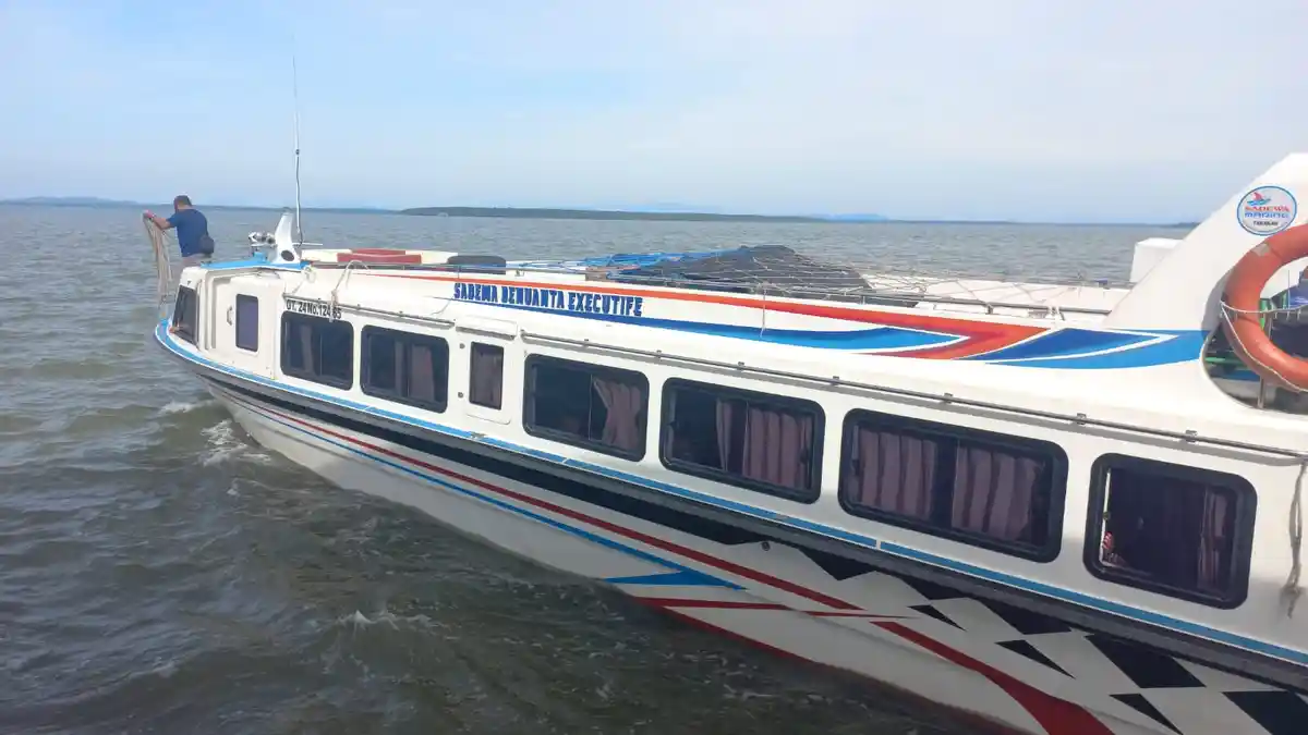 Jadwal 6 Speedboat Rute Nunukan-Tarakan Selasa 21 Desember 2021, Arus Penumpang Kembali Stabil