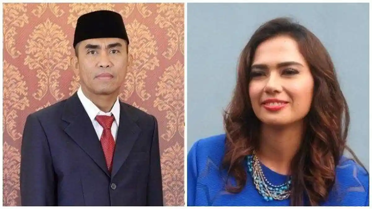 Baru Setahun Menikah, Catherine Wilson Digugat Cerai Idham Masse 