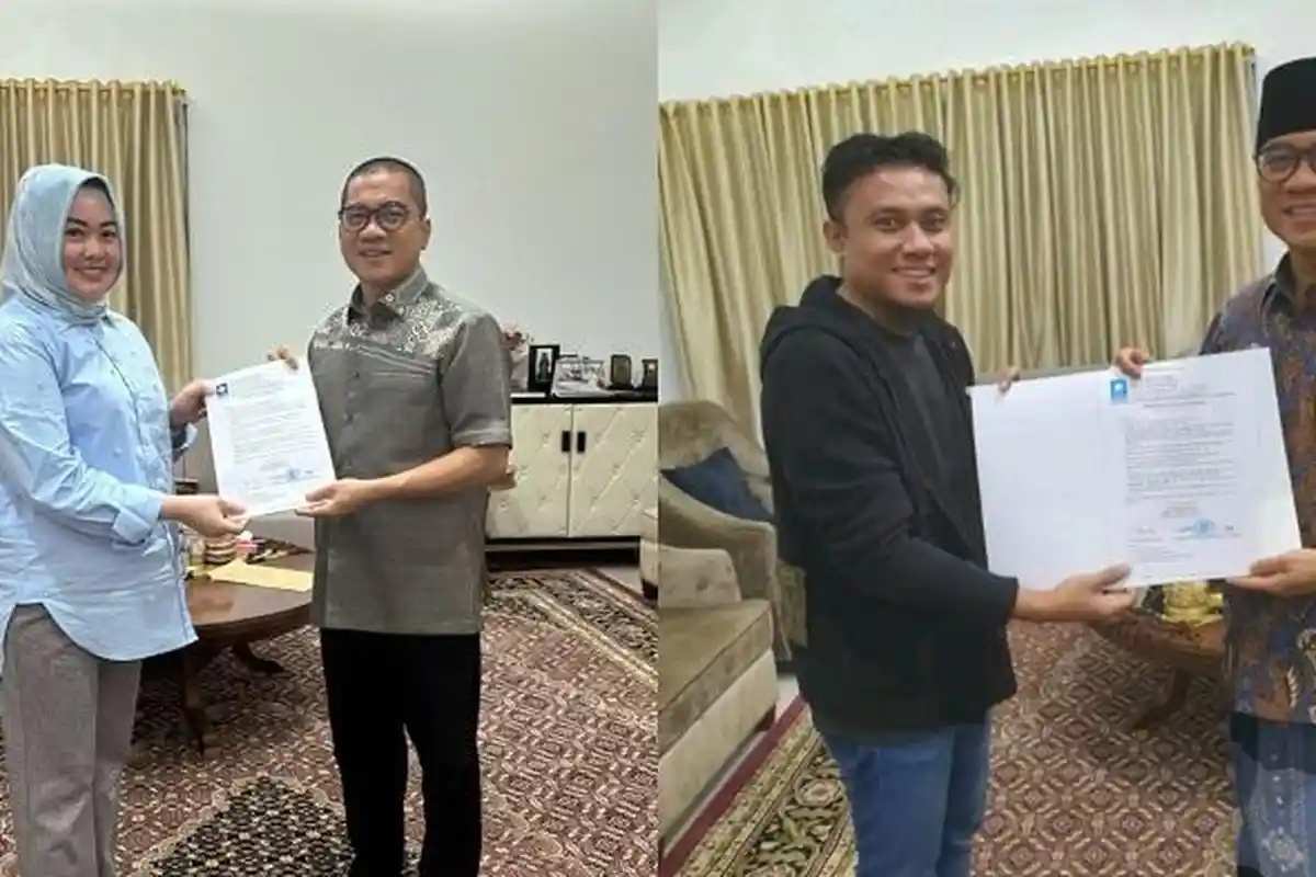 PAN Beri Surat Tugas ke Siska Karina Imran dan Afdhal di Pilwali Kendari 2024, Ini Penjelasannya