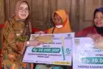 Alhamdulillah, Bupati Etik Berikan Bantuan RTLH kepada Korban Longsor di Desa Kamal Sukoharjo
