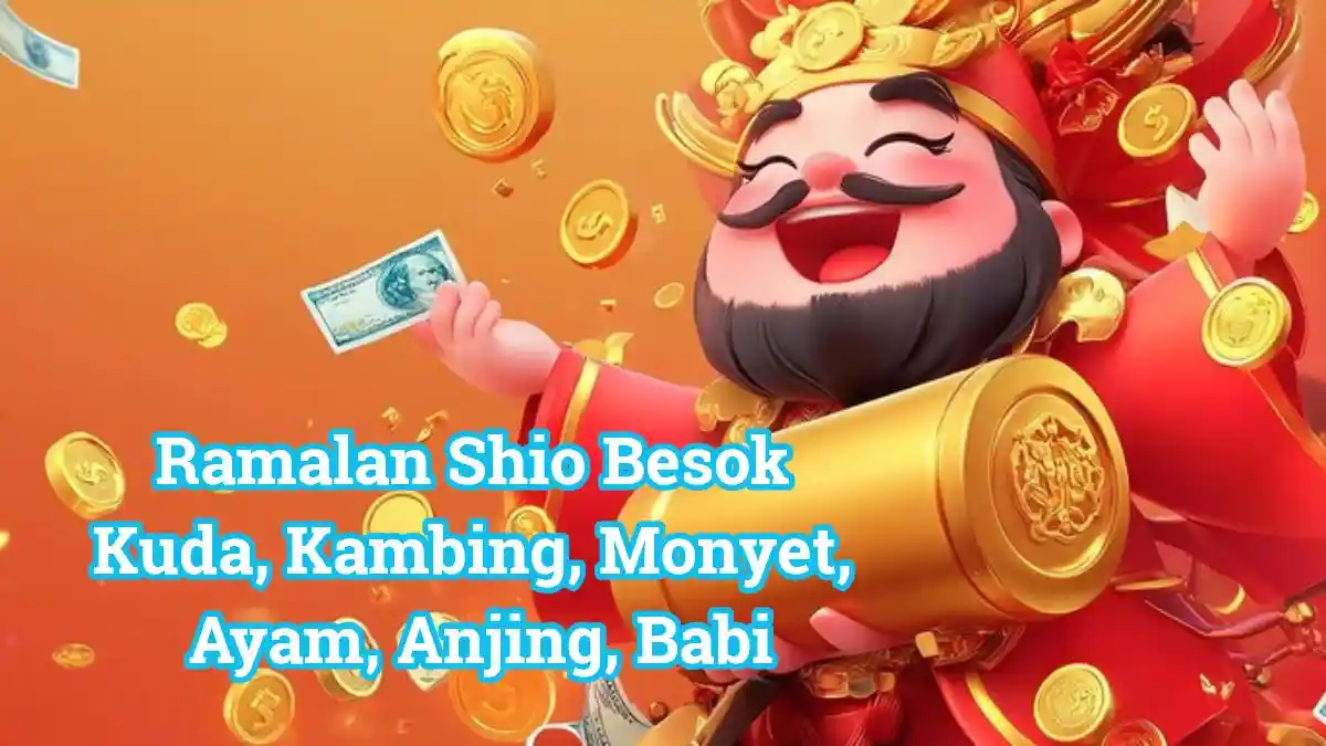 Ramalan Shio Senin 13 Januari 2025:  Kuda, Kambing, Monyet, Ayam, Anjing, Babi Meraih Puncak Karier