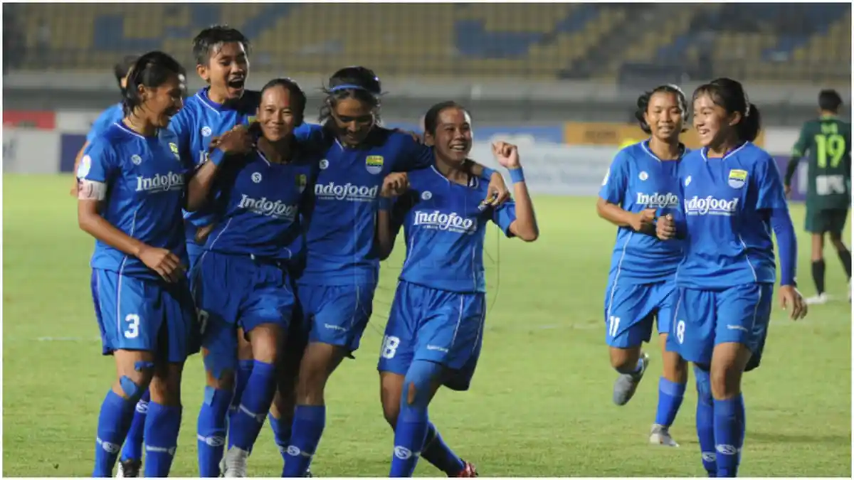 Juara Bertahan Liga 1 Putri, Persib Putri Gelar Latihan Perdana pada Musim Baru