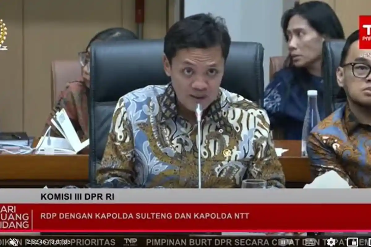 Komisi III DPR RI Rekomendasi Kapolda NTT Pertimbangkan Kembali Keputusan Pemecatan Ipda Rudy Soik