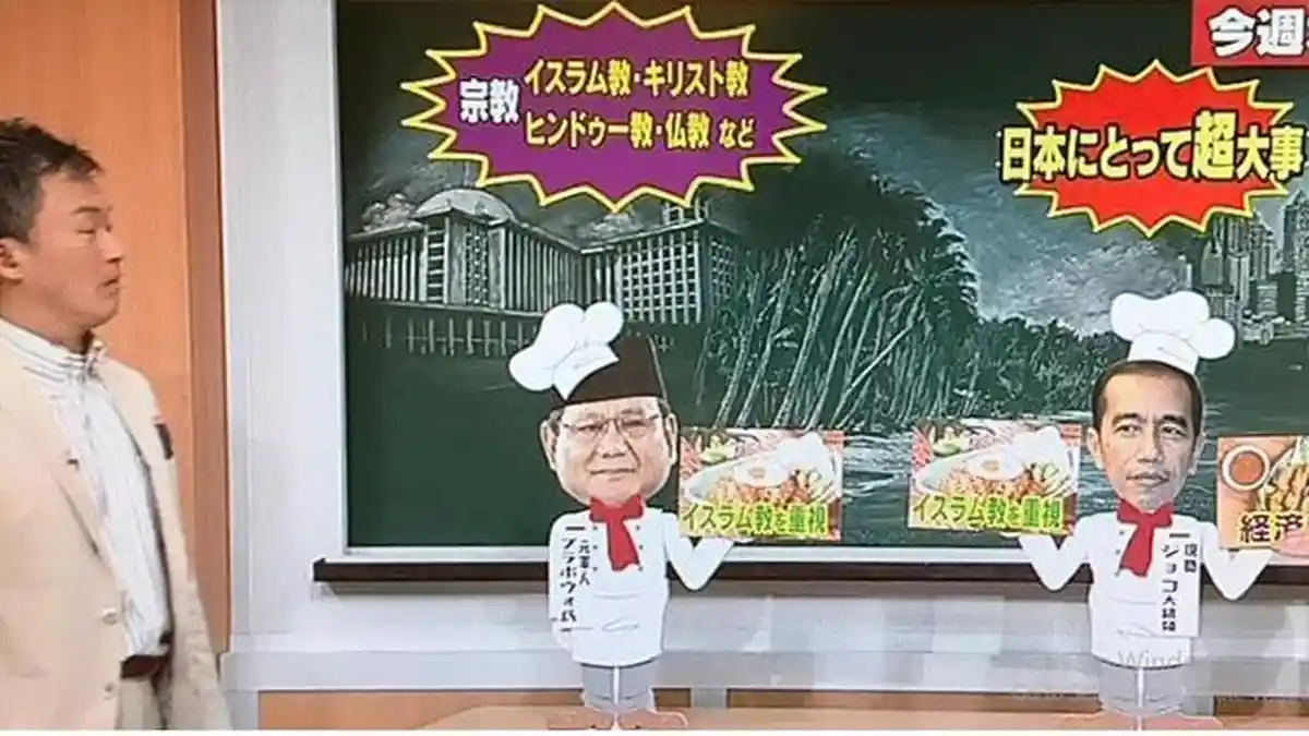 Pilpres Indonesia Dapat Perhatian Besar dari Media Jepang