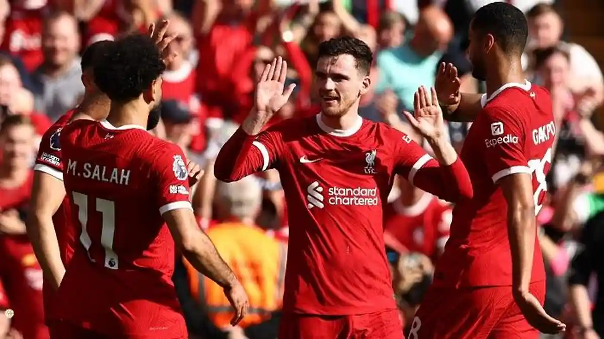 Jdwal Siaran SCTV Liga Inggris Sabtu Malam Liverpool vs Villa, Brighton vs Man City, Man Utd