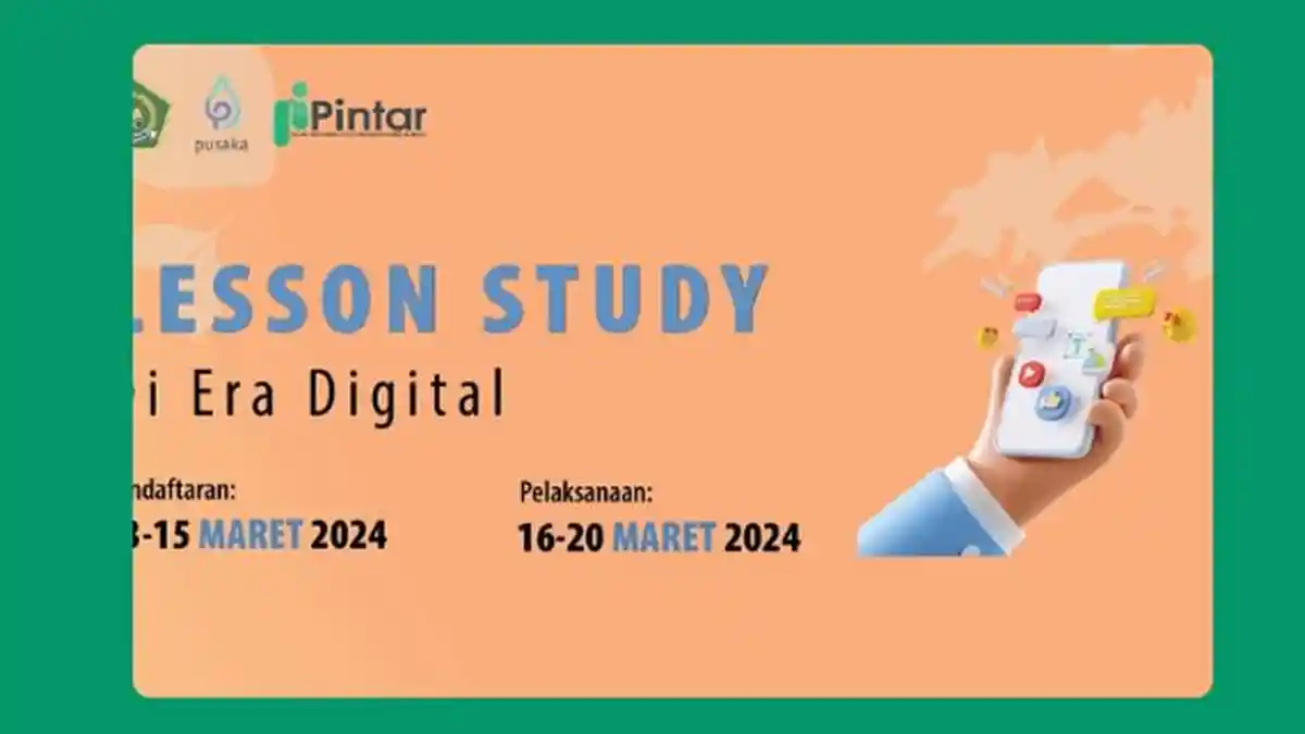 Jawaban Modul 3.1 Konsep Lesson Study for Learning Community, Pelatihan Lesson Study di Era Digital