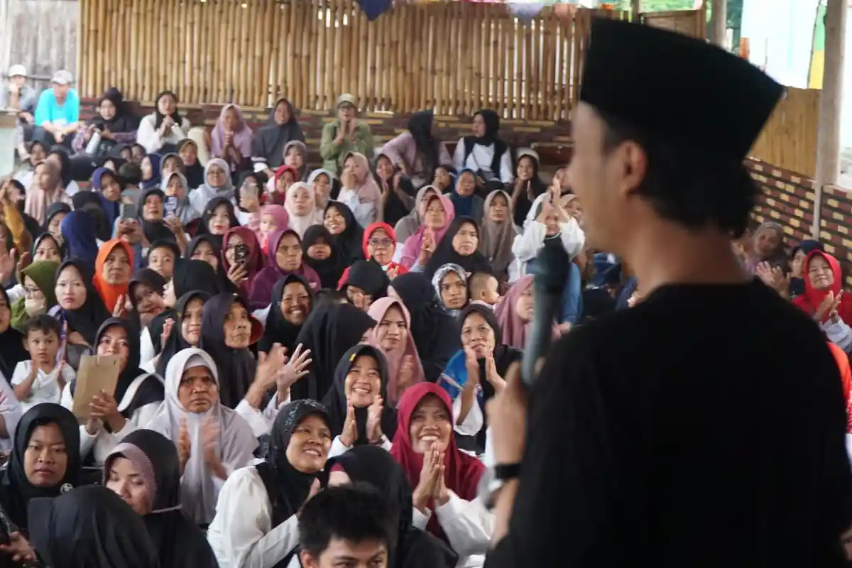 Deklarasi Dukung Bima-Mujab, Relawan Warga Margasari: Mau Menemui dan Mendengar Masyarakat