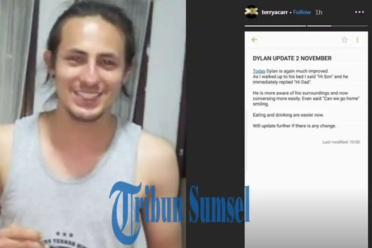 Permintaaan Dylan Carr Ke Ayahnya Setelah Sadar dari Koma, Ibunda Terkejut Putranya Bisa Selamat