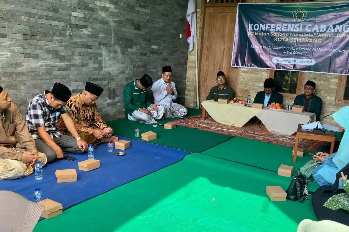 Konfercab PC ISNU Semarang Prof Syamsul Maarif Kembali Terpilih, Singgung soal Ukhuwah Kauniyah