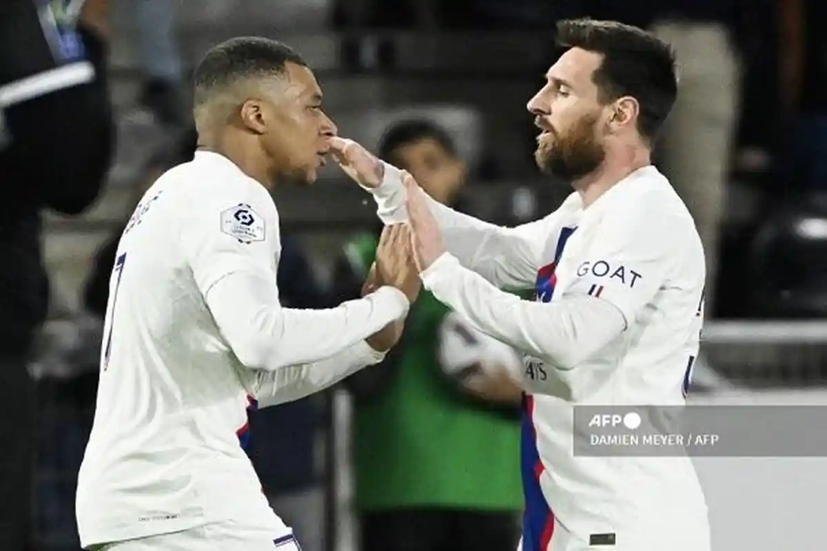 Main Bareng Lionel Messi Bikin Ketagihan, Sekelas Kylian Mbappe Gagal Move On