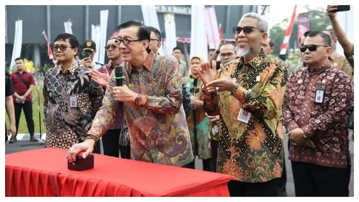 Menkumham Resmikan POLTEKPIN, Efisiensi Tata Kelola Pendidikan Kemenkumham