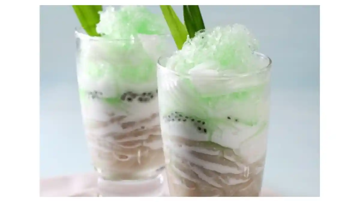 Resep Cendol Hunkwe Pisang, Segar dan Manis Siap Temani Momen Berbuka