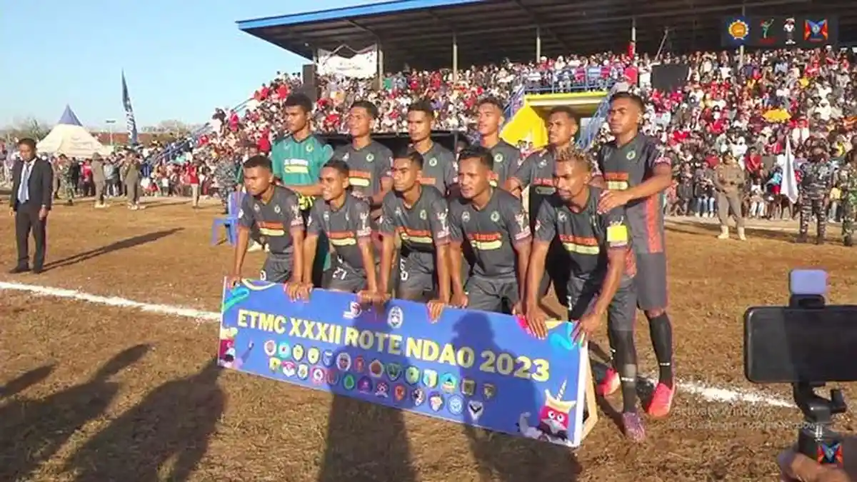 PSN Ngada Lolos ke Final El Tari Memorial Cup Rote Ndao Usai Permalukan Tuan Rumah