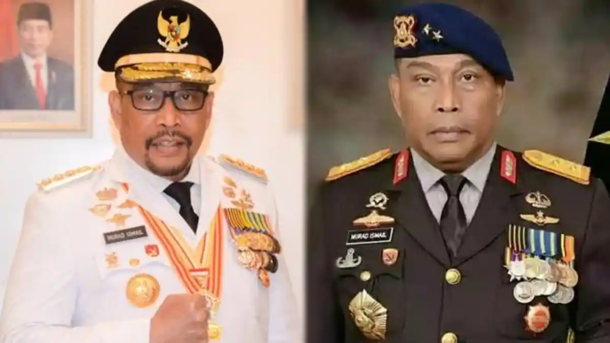 Sosok Murad Ismail, Gubernur Maluku yang Dipecat PDIP, Eks Jenderal Komandan Korps Brimob Polri
