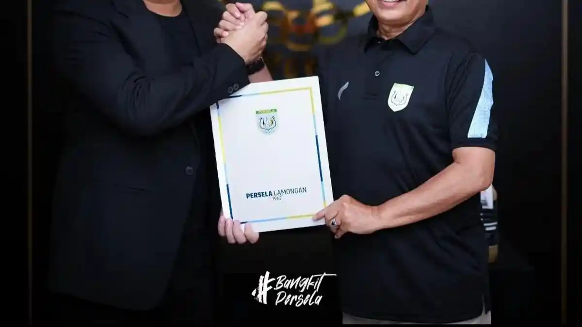 Wilujeng Sumping Coach Djanur, Mantan Pelatih Persib Resmi Tangani Persela Lamongan