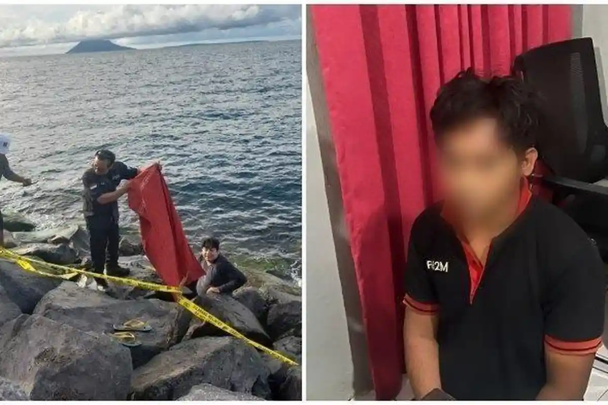 Kronologi Bocah 7 Tahun di Manado Dibunuh Pemuda Calon Kakak Ipar, Dirudapaksa Usai Ditenggelamkan