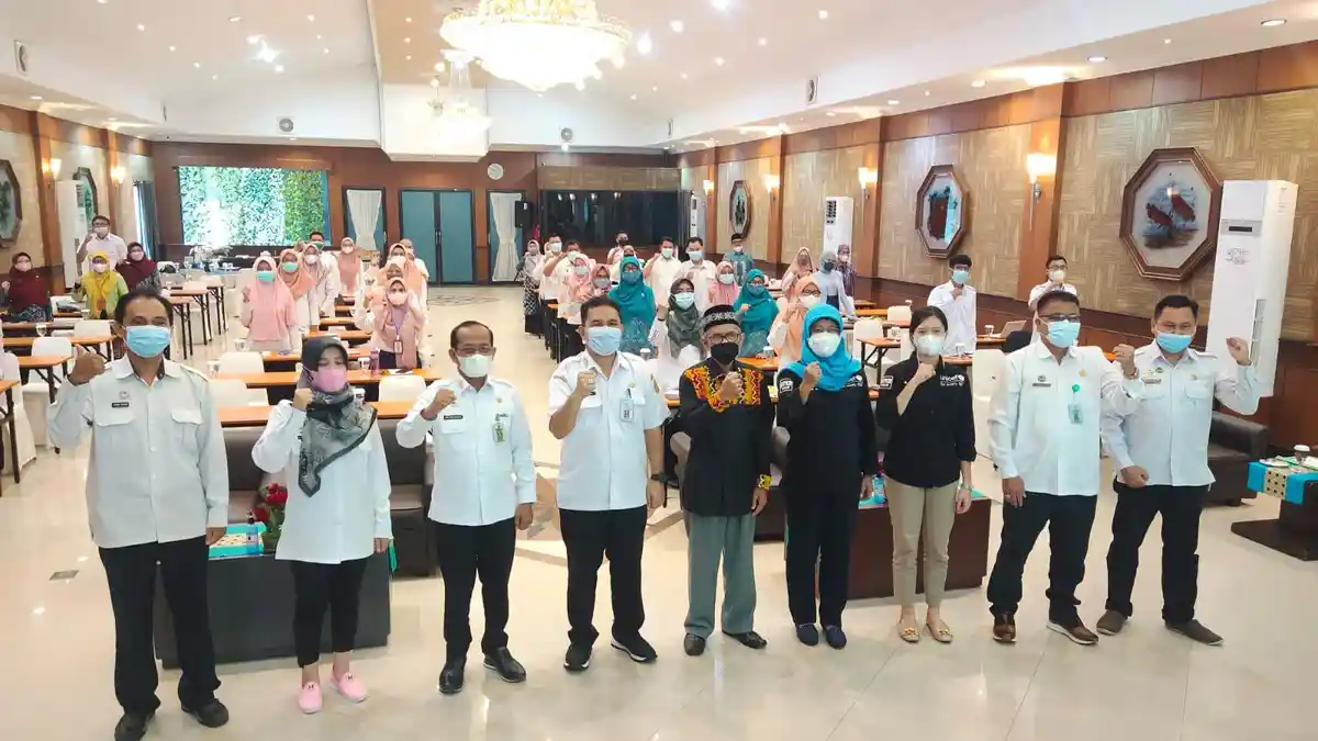Program BIAN Diperpanjang, Dinkes Banjarmasin Sasar Sekolah Swasta
