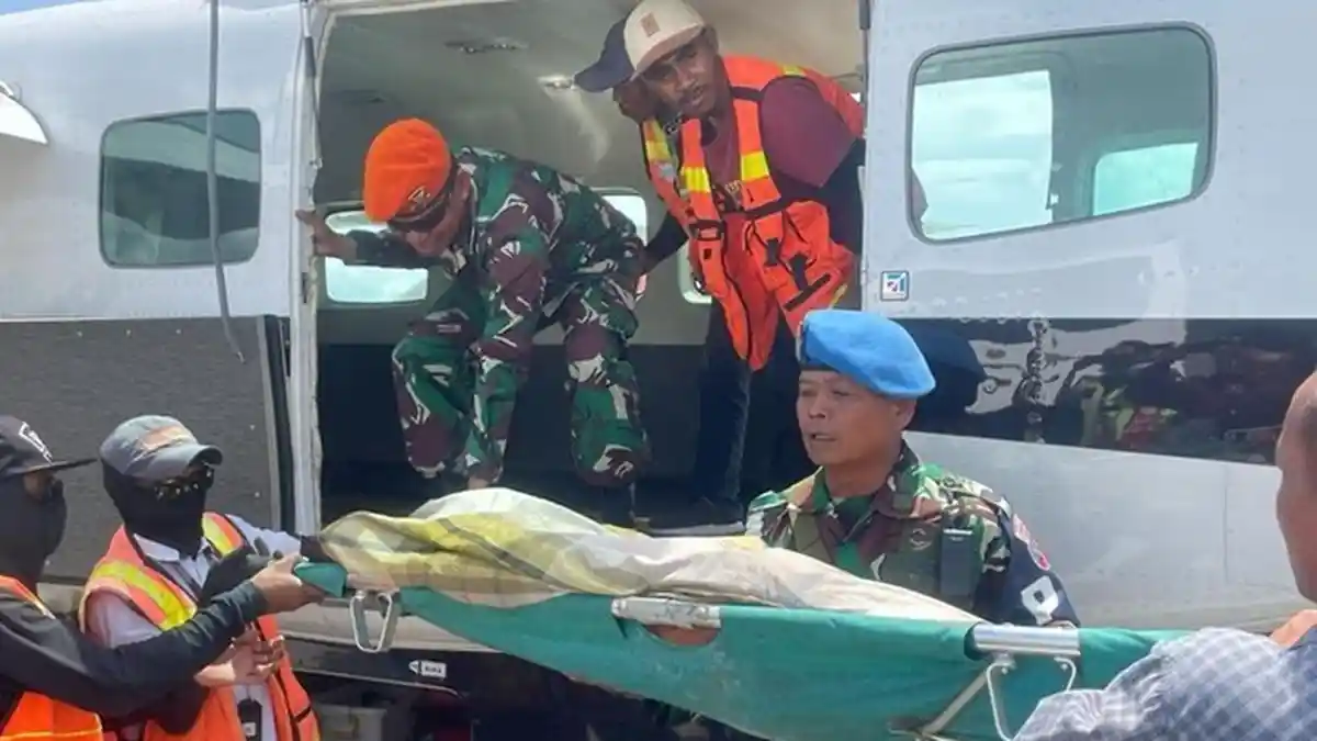 KKB Papua Teror Pekerja di Beoga, Satu Buruh Bangunan Tewas