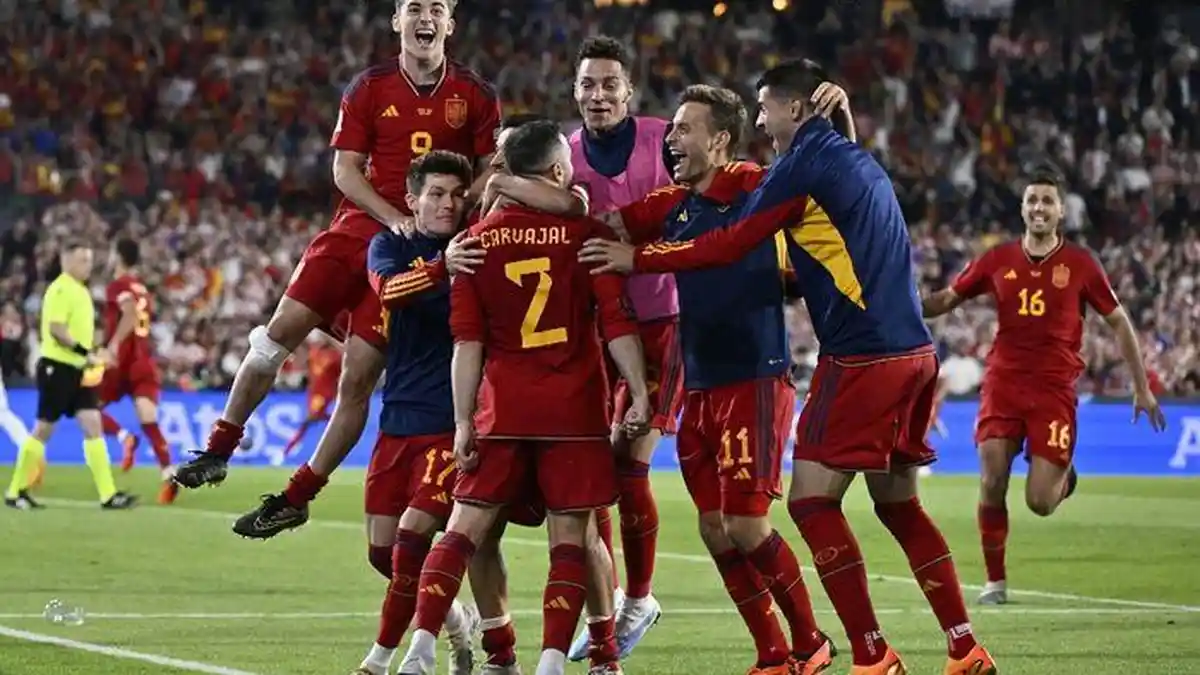 Spanyol vs Skotlandia, La Roja Usung Misi Balas Dendam