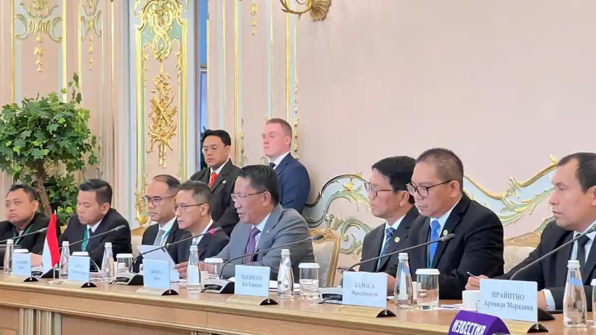 Tandatangani Kerja Sama Hukum, Indonesia Perkuat Mutual Legal Assistance Dengan Rusia - Tribunjateng.com