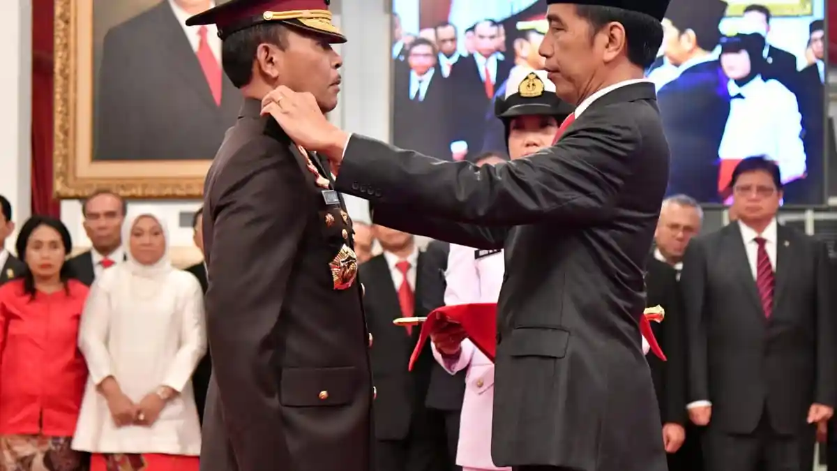 Presiden Jokowi Perintahkan Oknum Polisi dan Jaksa yang Memeras Pengusaha Dipecat