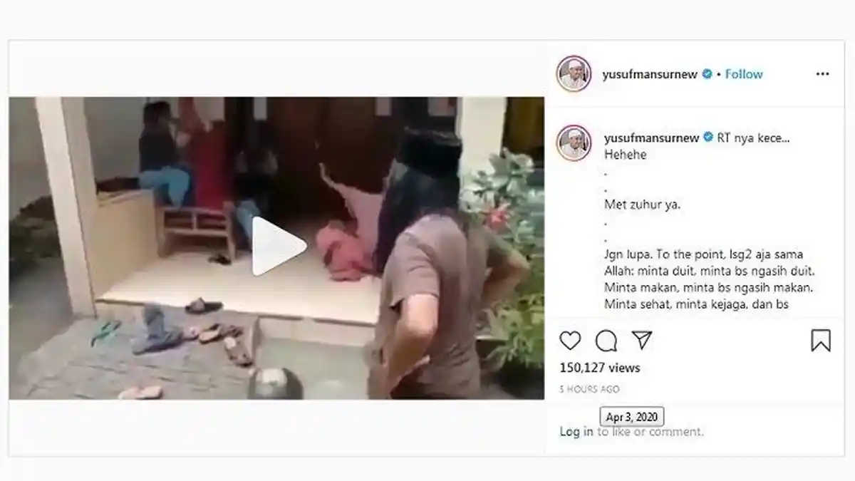 VIRAL Ketua RT Marah dan Lemparkan Wajan ke Kerumunan Ibu-ibu yang Ngobrol, Ingatkan Virus Corona