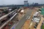 Pembangunan Depo, Stasiun dan Jalur MRT 