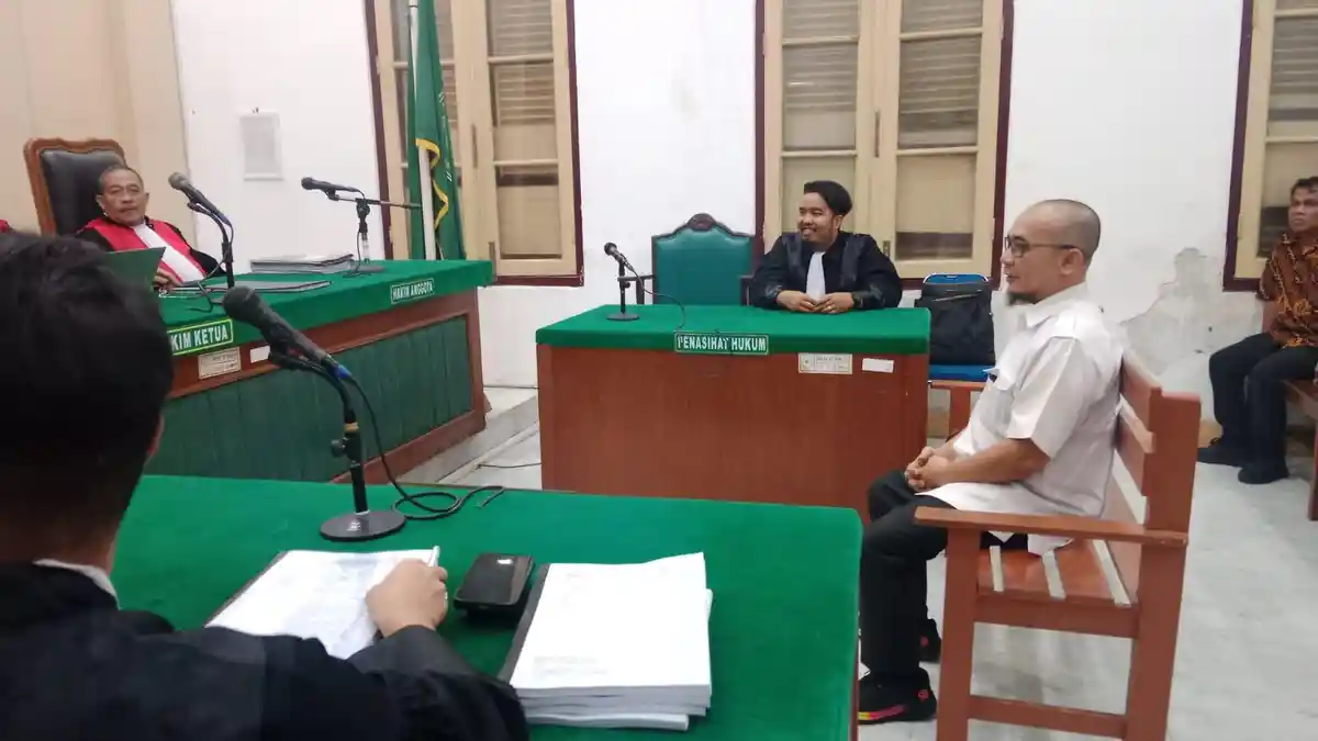 Berkas Kadinkes Batubara Cuman Dituntut 2 Tahun Korupsi Dana BTT ...