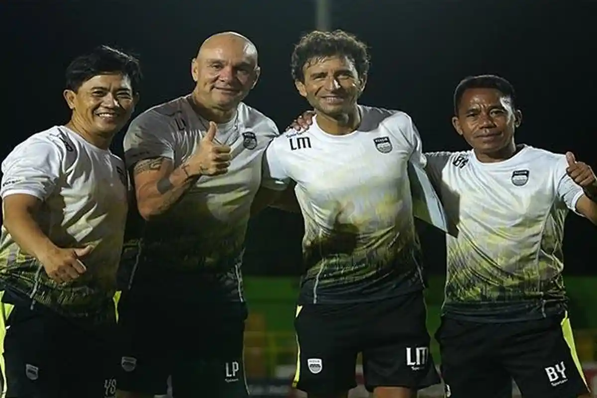 Komentar Tim Pelatih Persib Jelang vs PSM Makassar Hari Ini, Luis Milla Pegang Komando