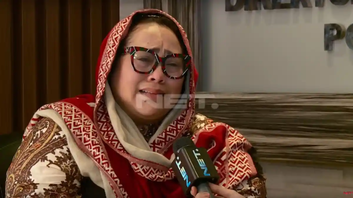 1 Permintaan Suami di Hari Ulang Tahun Nunung yang Tak Terpenuhi: Maafkan Saya Ya Ayah