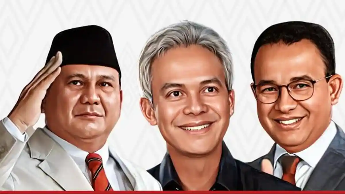 Hasil Survei Capres 2024 Terbaru Litbang Kompas: Elektabilitas Ganjar Kalahkan Prabowo dan Anies