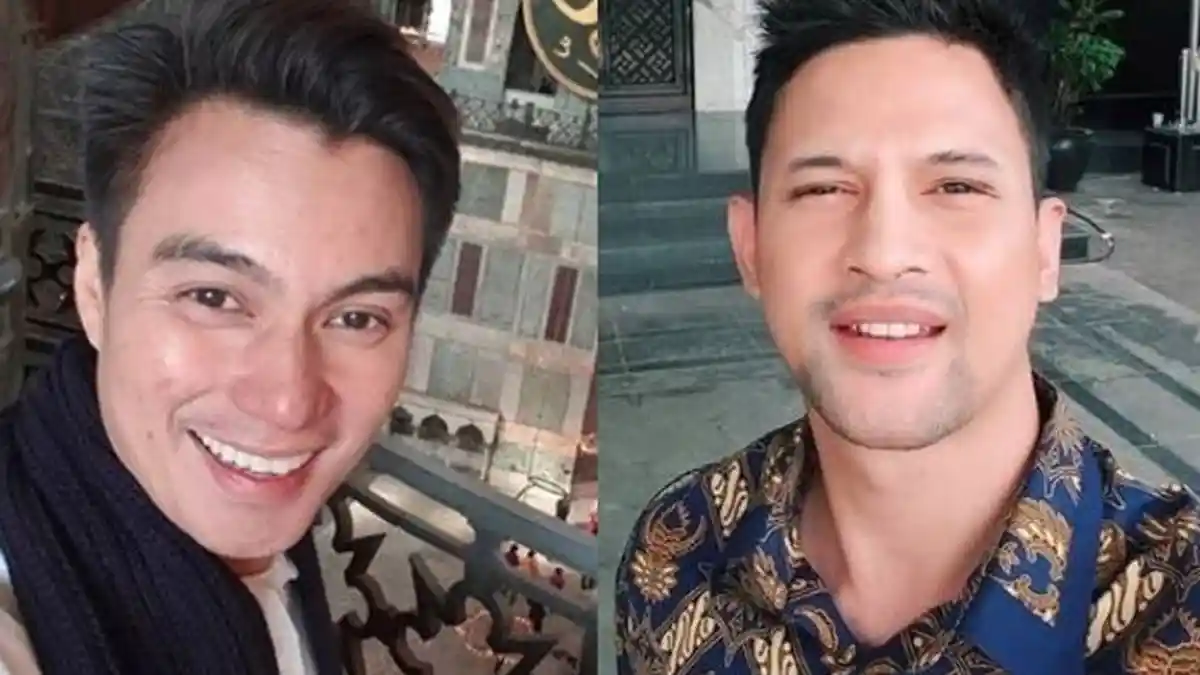 KOMPAK Aktor Baim Wong dan Lucky Perdana Datang Sidang Mediasi Gugatan Perdata Lawan Mantan Manajer