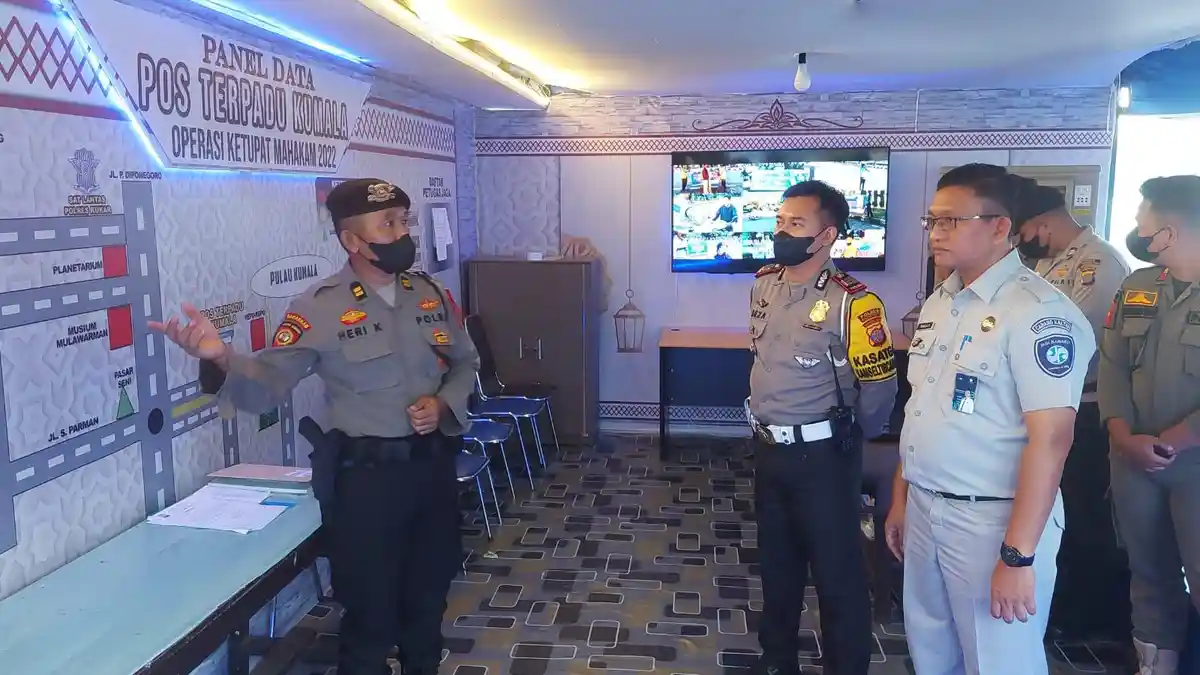 Operasi Ketupat Mahakam 2022 di Kukar Dimulai, Dirikan 3 Pos