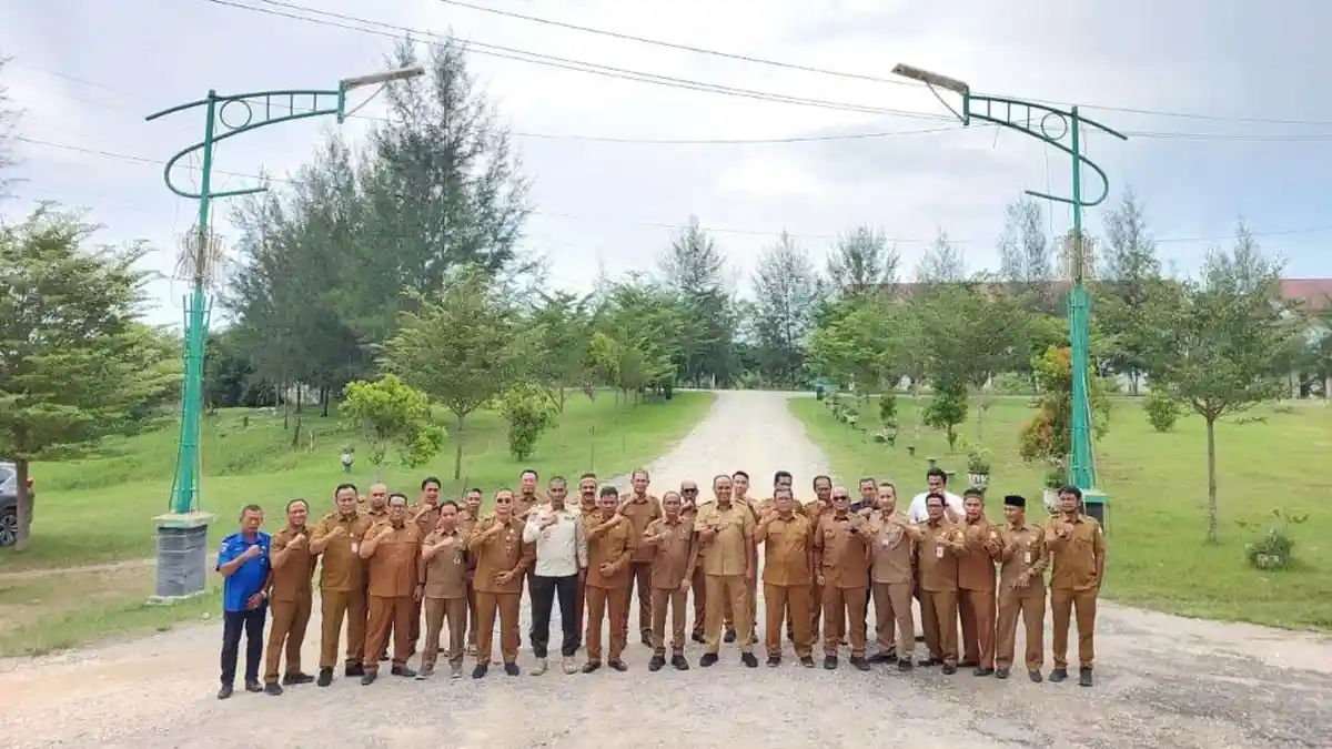 Mahyuddin Purna Tugas, Adlinsyah Jadi Plt Sekda Aceh Timur
