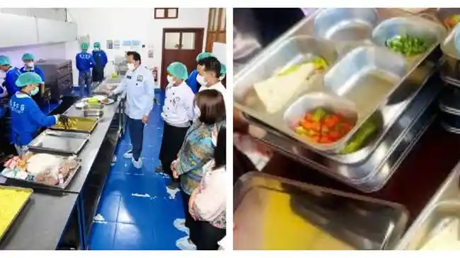 Mengintip Dapur Program MBG di Magetan Jatim, Ada Chef Lulusan AS di Balik Menu Makanan
