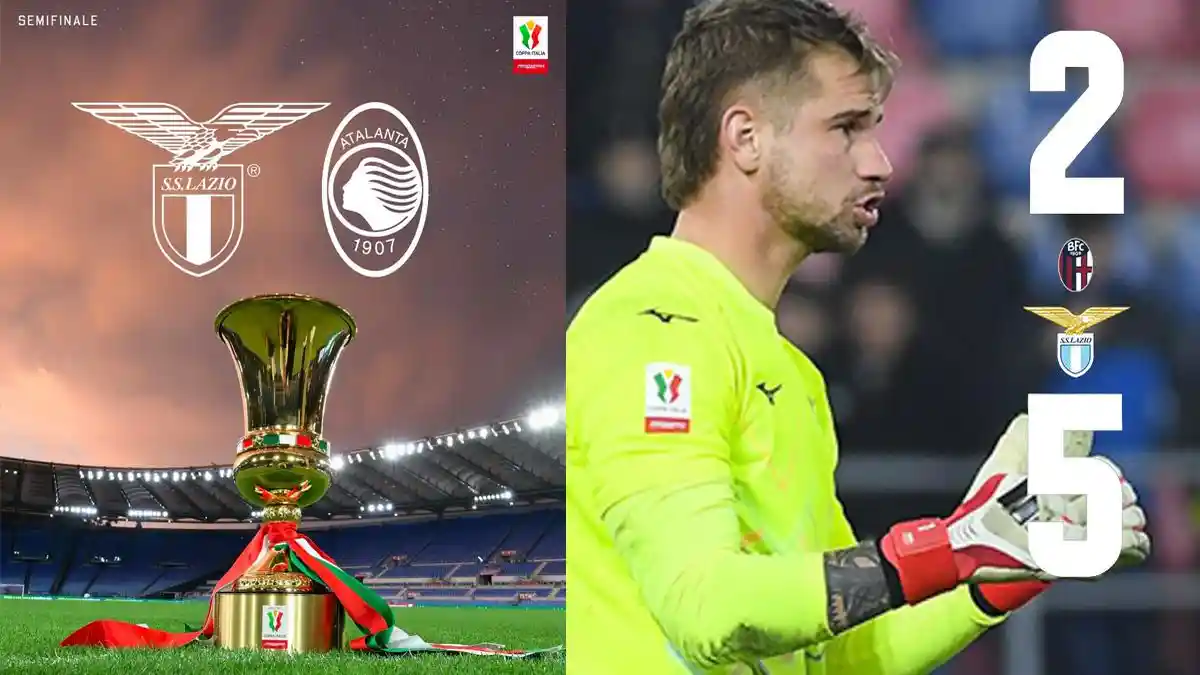 Hasil Perempat Final Coppa Italia 2025-2026, Lazio Melaju ke Semifinal Setelah Menang Adu Panalti