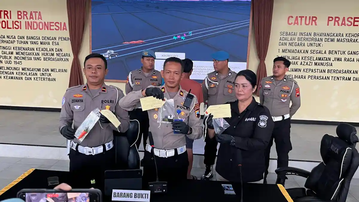 Kronologi Kasus Tabrak Lari Tewaskan 4 Orang di Sragen, Pelaku Diamankan