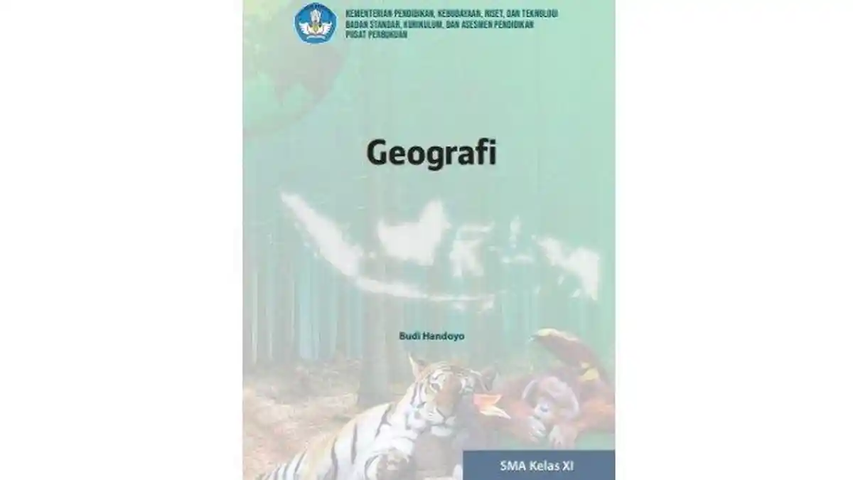 30 Contoh Soal dan Kunci Jawaban Pilihan Ganda UTS/PTS/STS Geografi Kelas 11 SMA Semester 2